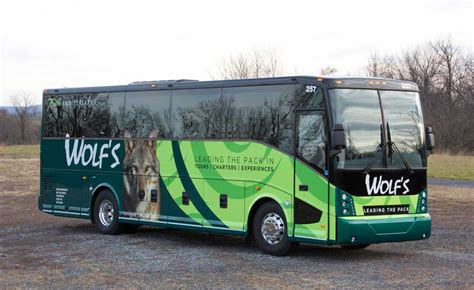 Wolf's Bus Lines offers bus trips to over 300 destinations in the .